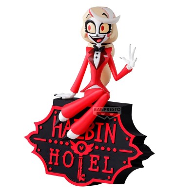 HAZBIN HOTEL - Charlie Morningstar Ver A Monitor Top Figure Banpresto PVC Figure 14 cm