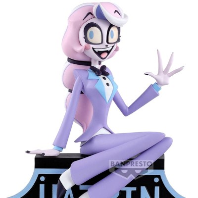 HAZBIN HOTEL - Charlie Morningstar Ver B Monitor Top Figure Banpresto PVC Figure 14 cm