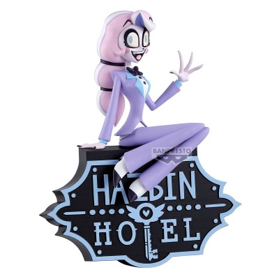 HAZBIN HOTEL - Charlie Morningstar Ver B Monitor Top Figure Banpresto PVC Figure 14 cm