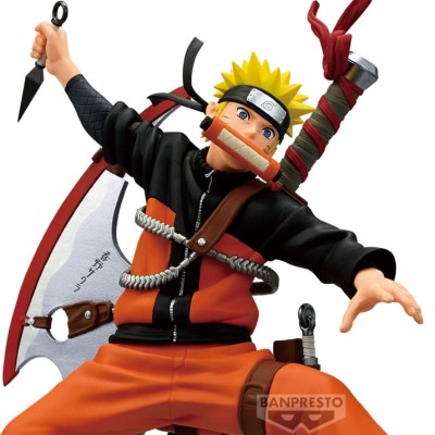 NARUTO 72 SERIES - Naruto Uzumaki Vibration Stars Banpresto PVC Figure 16 cm