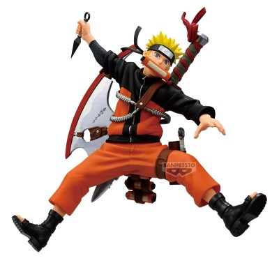 NARUTO 72 SERIES - Naruto Uzumaki Vibration Stars Banpresto PVC Figure 16 cm