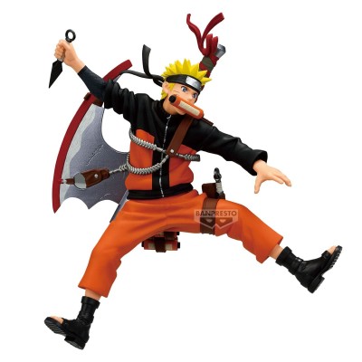 NARUTO 72 SERIES - Naruto Uzumaki Vibration Stars Banpresto PVC Figure 16 cm