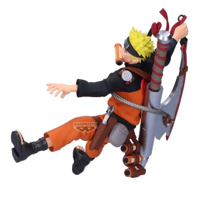 NARUTO 72 SERIES - Naruto Uzumaki Vibration Stars Banpresto PVC Figure 16 cm