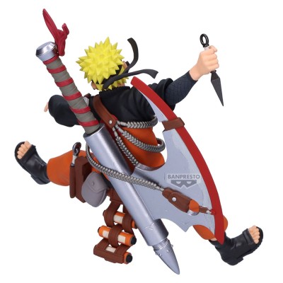 NARUTO 72 SERIES - Naruto Uzumaki Vibration Stars Banpresto PVC Figure 16 cm