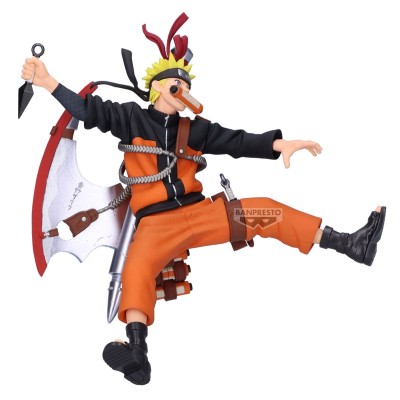 NARUTO 72 SERIES - Naruto Uzumaki Vibration Stars Banpresto PVC Figure 16 cm
