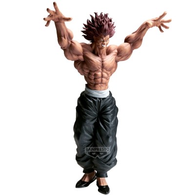 BAKI - Hanma Yujiro Grandista Banpresto PVC Figure 31 cm