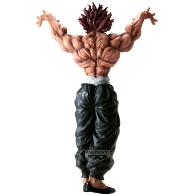 BAKI - Hanma Yujiro Grandista Banpresto PVC Figure 31 cm