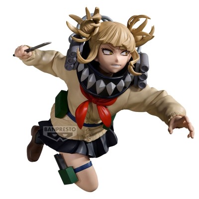 MY HERO ACADEMIA - Himiko Toga The Evil Villains Plus Banpresto PVC Figure 13 cm