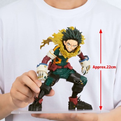 MY HERO ACADEMIA - Midoriya Izuku Grandista Banpresto PVC Figure 22 cm