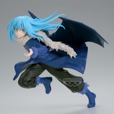 THAT TIME I GOT REINCARNATED AS A SLIME - Rimuru Tempest Majestic Wings Espresto Banpresto PVC Figure 17 cm