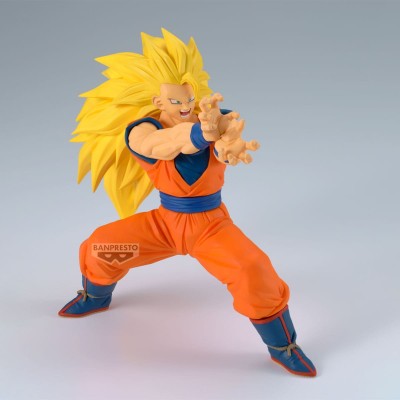 DRAGON BALL Z - Son Goku Super Saiyan 3 (vs Majin Buu) Match Makers Banpresto PVC Figure 16 cm