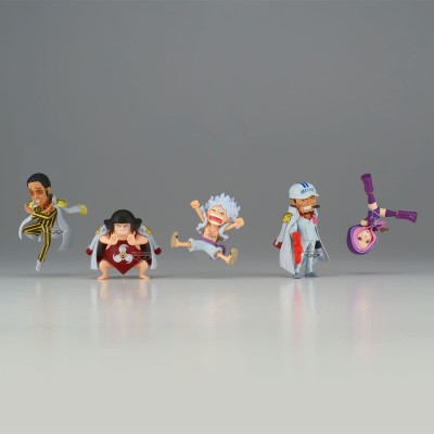 ONE PIECE - Egghead 6 World Collectable Figure Complete Pack 7 cm