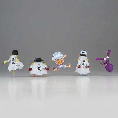 ONE PIECE - Egghead 6 World Collectable Figure Pacco Completo 7 cm
