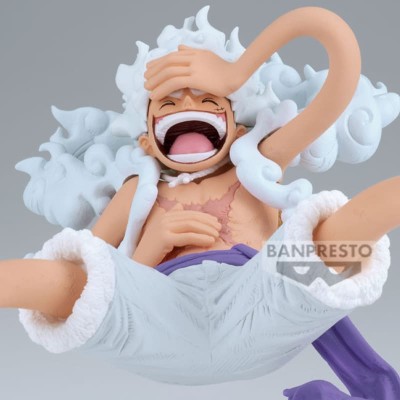 ONE PIECE - Monkey D Luffy Gear5 III Shirtless King of Artist Banpresto PVC Figure 20 cm