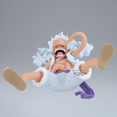 ONE PIECE - Monkey D Luffy Gear5 III Shirtless King of Artist Banpresto PVC Figure 20 cm