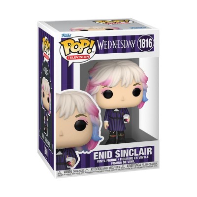 WEDNESDAY - Enid Funko Pop TV 1816