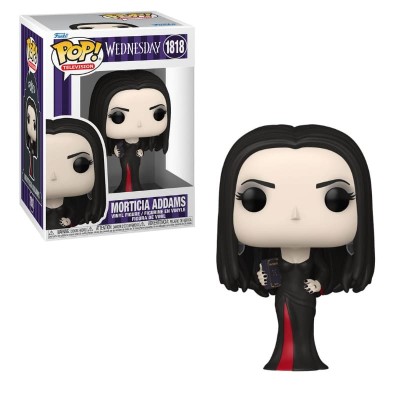 WEDNESDAY - Morticia Funko Pop TV 1818