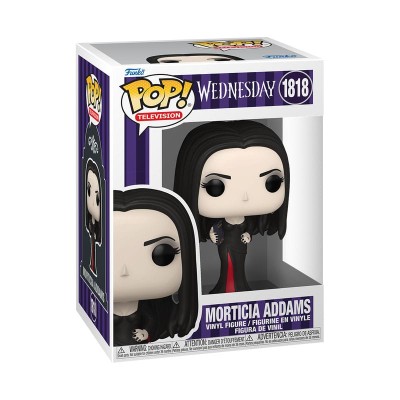 WEDNESDAY - Morticia Funko Pop TV 1818