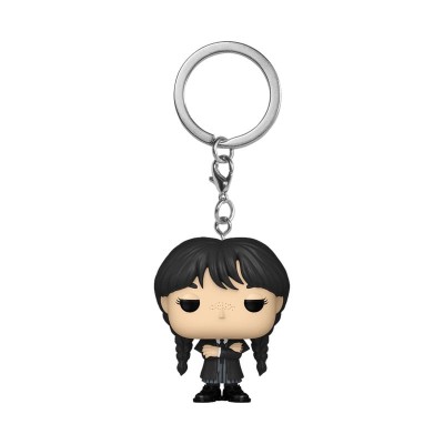 WEDNESDAY - Wednesday Funko Keychain 4 cm