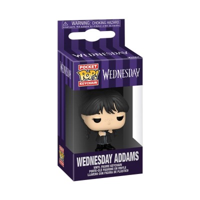 WEDNESDAY - Wednesday Funko Keychain 4 cm