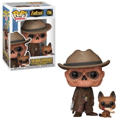 FALLOUT - The Ghoul With CX404 Funko Pop TV 1766