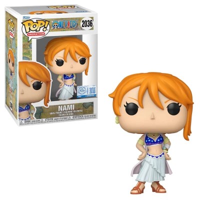 ONE PIECE - Nami (Alabasta) heo Exclusive Edition Funko Pop 2036