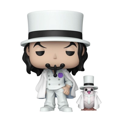 ONE PIECE - Rob Lucci with Hattori heo Exclusive Edition Funko Pop 1997