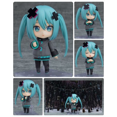 COLORFUL STAGE! THE MOVIE: A MIKU WHO CAN'T SING - Hatsune Miku Shuttered Sekai Ver. Nendoroid Action Figure 10 cm