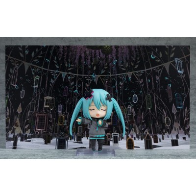 COLORFUL STAGE! THE MOVIE: A MIKU WHO CAN'T SING - Hatsune Miku Shuttered Sekai Ver. Nendoroid Action Figure 10 cm