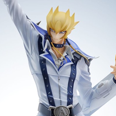 YU-GI-OH! 5D’S - Jack Atlas 1/7 Amakuni PVC Figure 38 cm