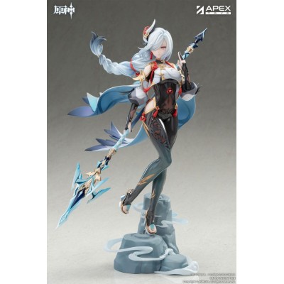 GENSHIN IMPACT - Shenhe Lonesome Transcendence Ver. 1/7 APEX PVC Figure 30 cm