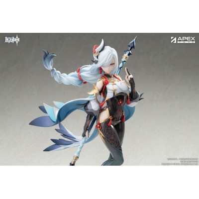 GENSHIN IMPACT - Shenhe Lonesome Transcendence Ver. 1/7 APEX PVC Figure 30 cm