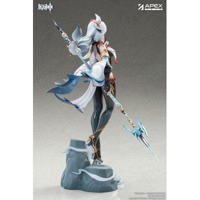 GENSHIN IMPACT - Shenhe Lonesome Transcendence Ver. 1/7 APEX PVC Figure 30 cm