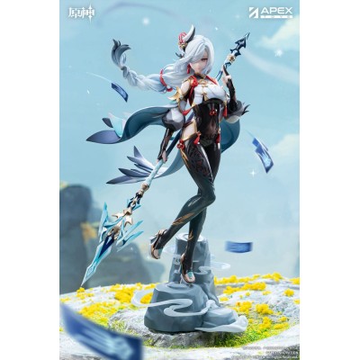 GENSHIN IMPACT - Shenhe Lonesome Transcendence Ver. 1/7 APEX PVC Figure 30 cm