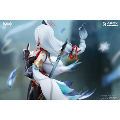 GENSHIN IMPACT - Shenhe Lonesome Transcendence Ver. 1/7 APEX PVC Figure 30 cm