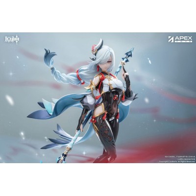 GENSHIN IMPACT - Shenhe Lonesome Transcendence Ver. 1/7 APEX PVC Figure 30 cm