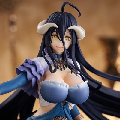 OVERLORD - Albedo Jet Black Dress Ver. Pop Up Parade SP PVC Figure 25 cm