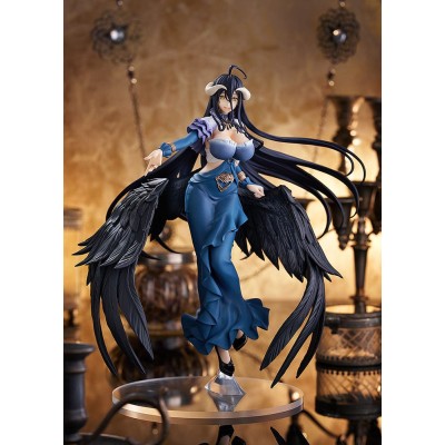 OVERLORD - Albedo Jet Black Dress Ver. Pop Up Parade SP PVC Figure 25 cm