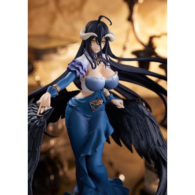 OVERLORD - Albedo Jet Black Dress Ver. Pop Up Parade SP PVC Figure 25 cm