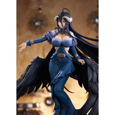 OVERLORD - Albedo Jet Black Dress Ver. Pop Up Parade SP PVC Figure 25 cm
