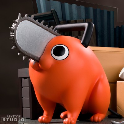 CHAINSAW MAN - Pochita ABYstyle Studio 1/10 PVC Figure 10 cm
