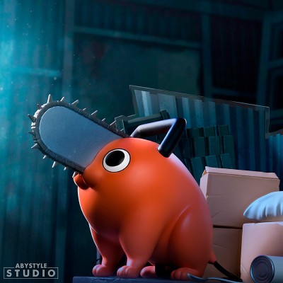 CHAINSAW MAN - Pochita ABYstyle Studio 1/10 PVC Figure 10 cm