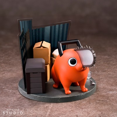 CHAINSAW MAN - Pochita ABYstyle Studio 1/10 PVC Figure 10 cm