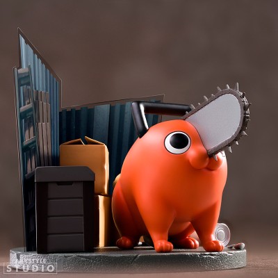 CHAINSAW MAN - Pochita ABYstyle Studio 1/10 PVC Figure 10 cm