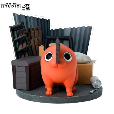 CHAINSAW MAN - Pochita ABYstyle Studio 1/10 PVC Figure 10 cm