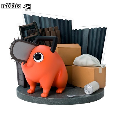 CHAINSAW MAN - Pochita ABYstyle Studio 1/10 PVC Figure 10 cm
