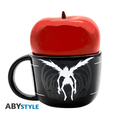 DEATH NOTE - Mug 3D Apple with lid 250 ml