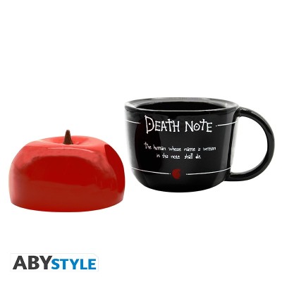 DEATH NOTE - Tazza 3D con coperchio 250 ml