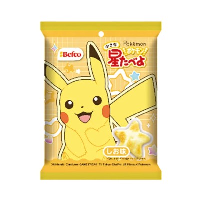 POKEMON Hoshi Tabeyo - Mini Rice Crackers (Japan)