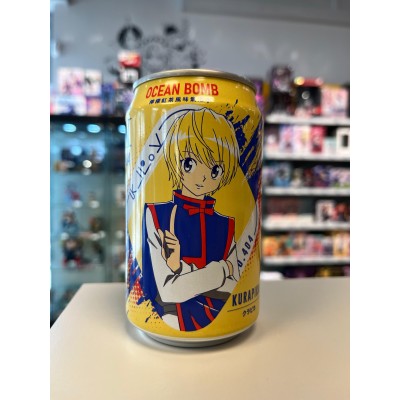 HUNTER X HUNTER Sparkling Lemon Tea - Bevanda Gassata al Tè al Limone (Giappone) 330ML
